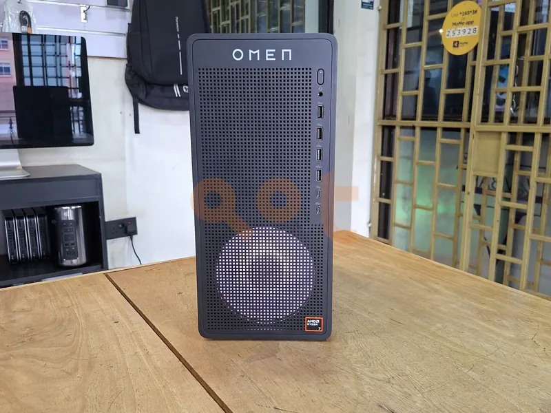 HP OMEN RYZEN 7 5060 8GB dedicated