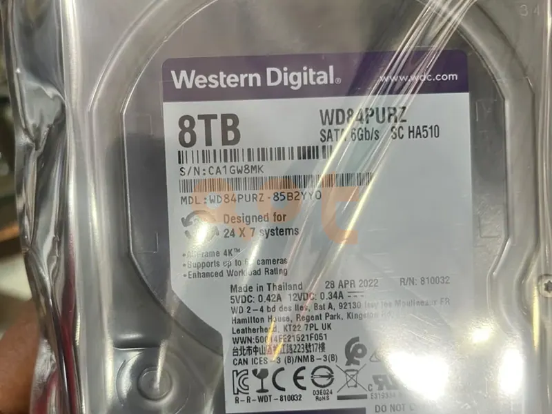8TB SSD Surveillance Hard disk/Desktop hard drive
