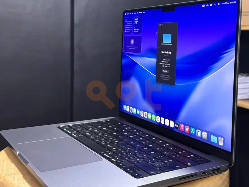 MacBook Pro M1 Pro 14inches,32GB RAM,1TB SSD