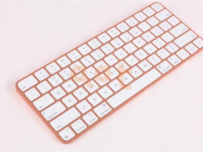 Orange Apple Magic Keyboard