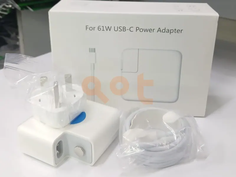 BrandNew 61W Type-C Power Adapter with 2Metres Type C- C Cable