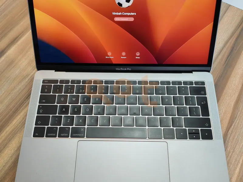 MacBook pro 2017