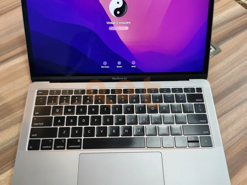 MacBook Air 2018.