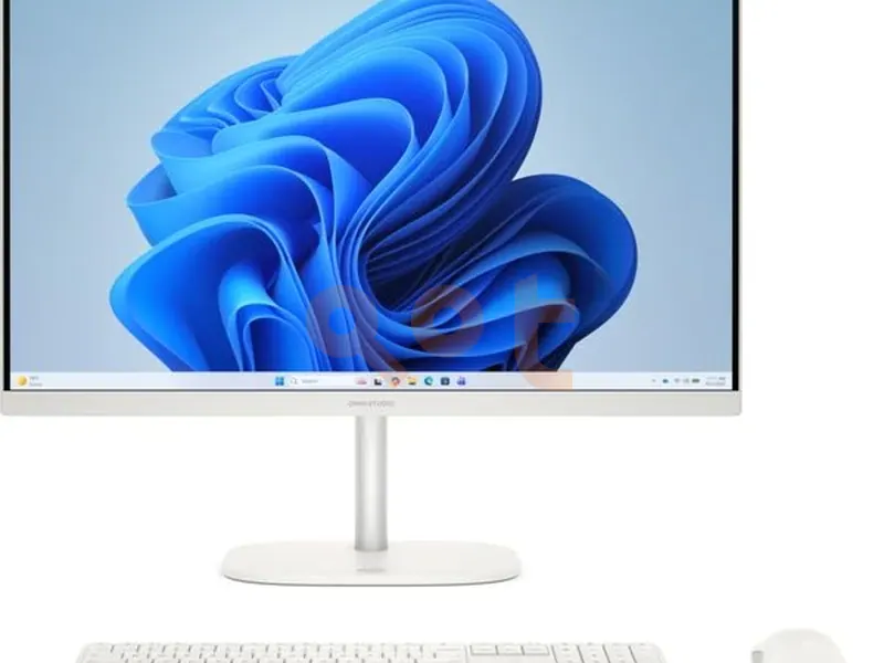HP OmniStudio 24-cu0001na 23.8" All-in-One PC - Intel® Core™ 5, 512GB SSD, Cotton White