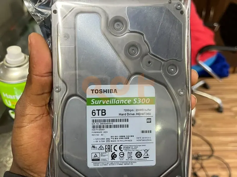 6TB Surveillance Hard disk /Desktop Hard drive