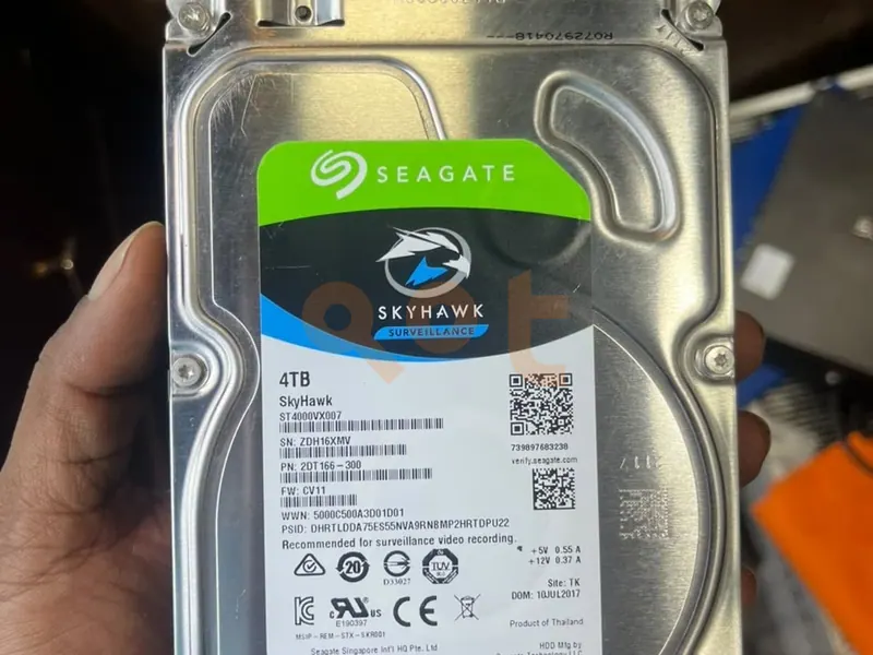 4TB Surveillance Harddrive/Desktop hard drive