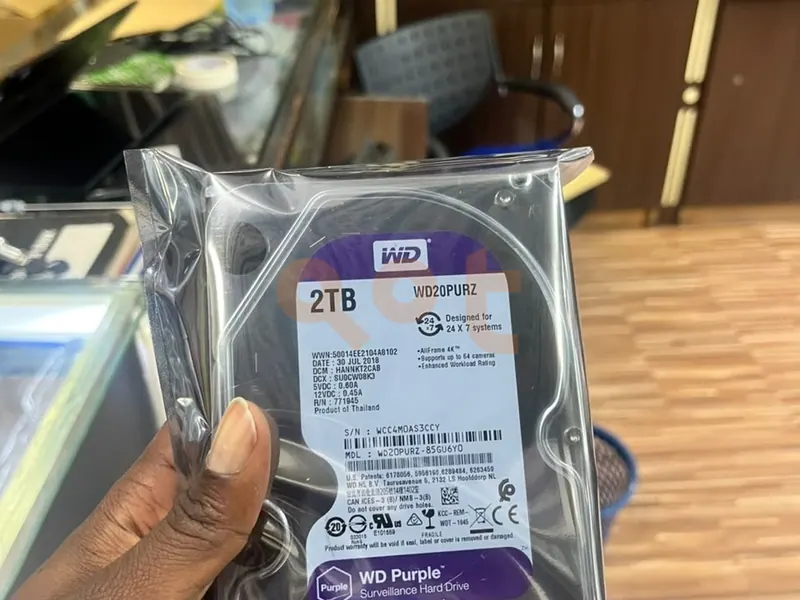 2TB Surveillance hard drive